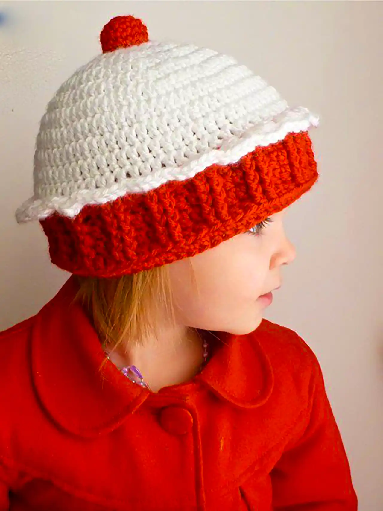 کلاه بافتنی طرحدار