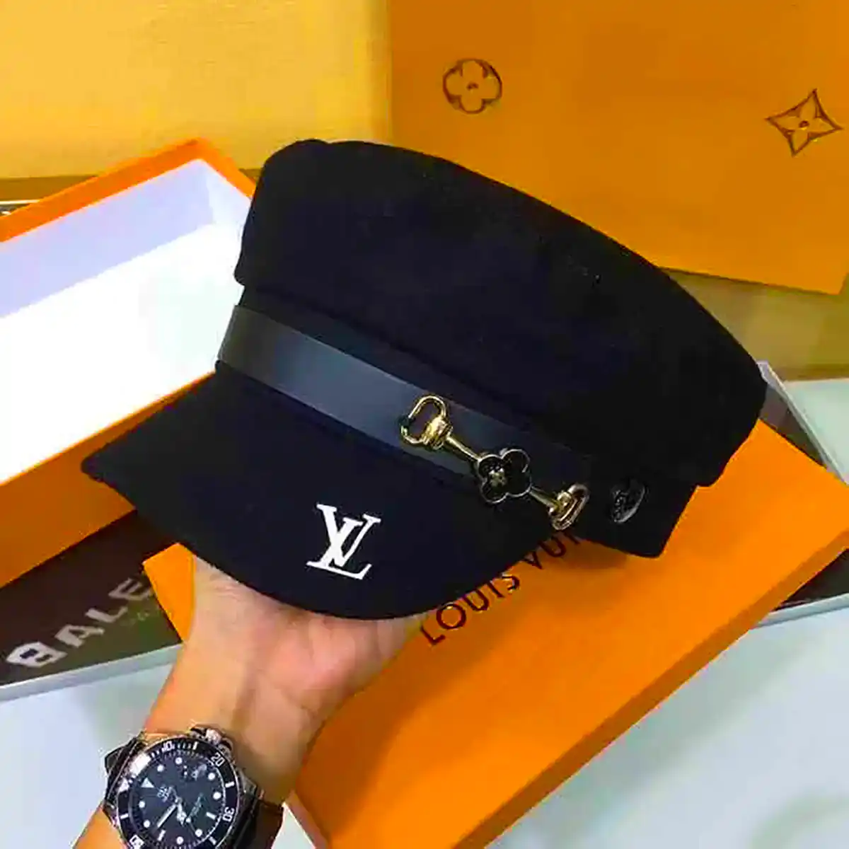 کلاه گرم و شیک پاییزی