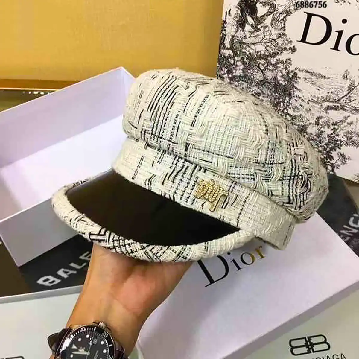 کلاه گرم و شیک پاییزی