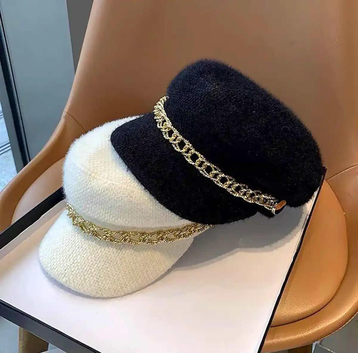 کلاه گرم و شیک پاییزی