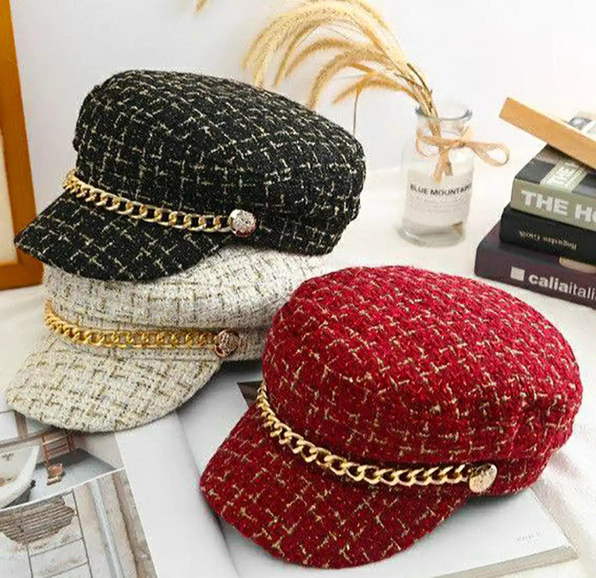 کلاه گرم و شیک پاییزی