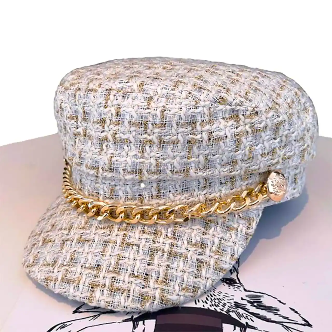 کلاه مدل شنل لاکچری