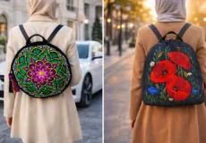 کوله پشتی با طرح های خوشگل دخترونه