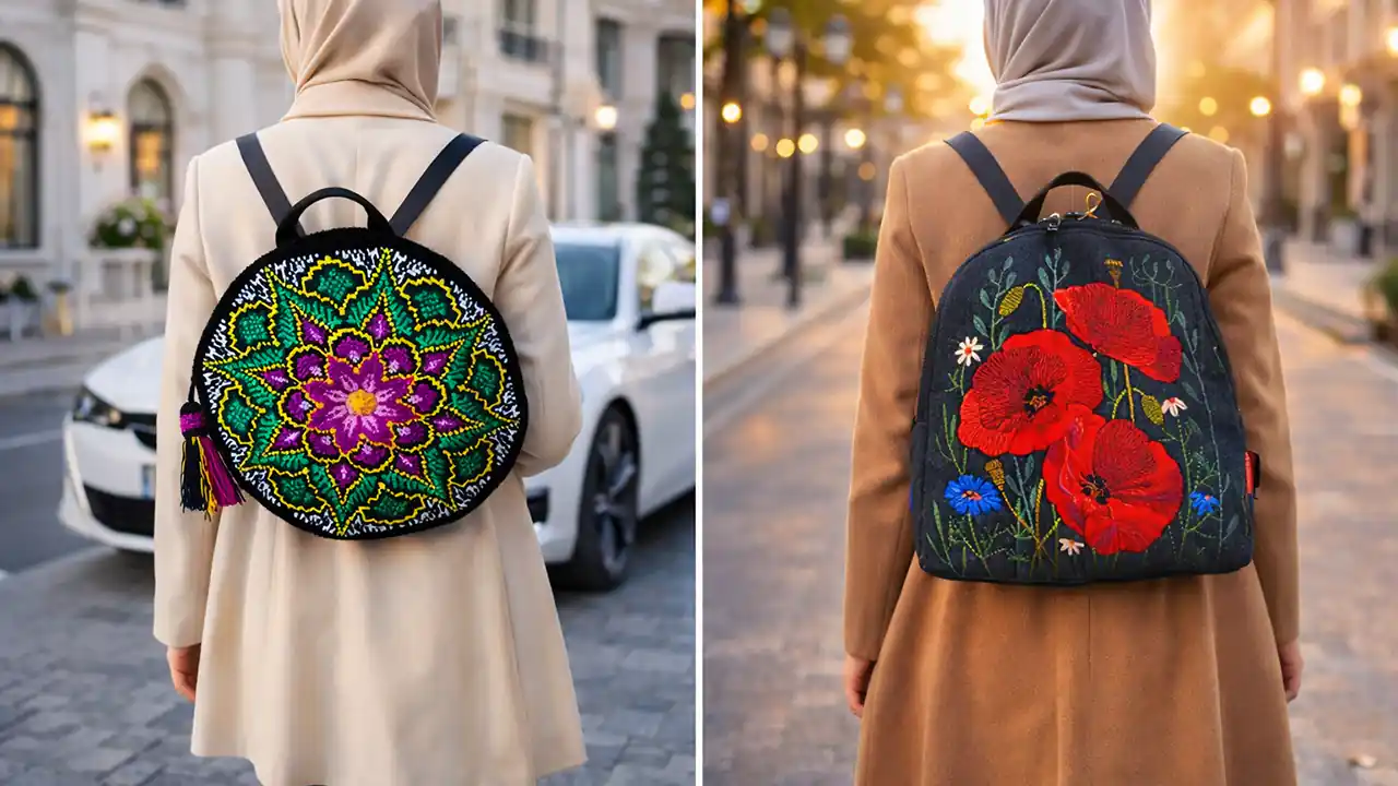کوله پشتی با طرح های خوشگل دخترونه