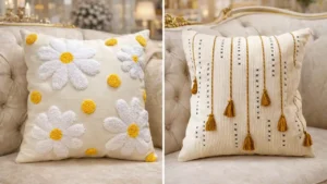 کوسن نخی مربعی