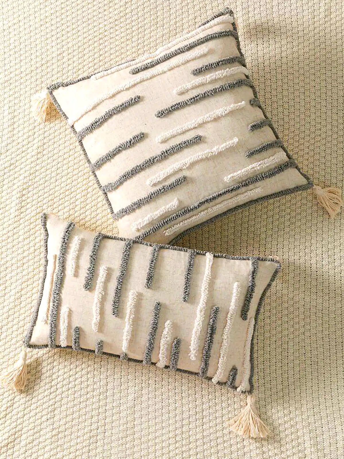 کوسن نخی مربعی