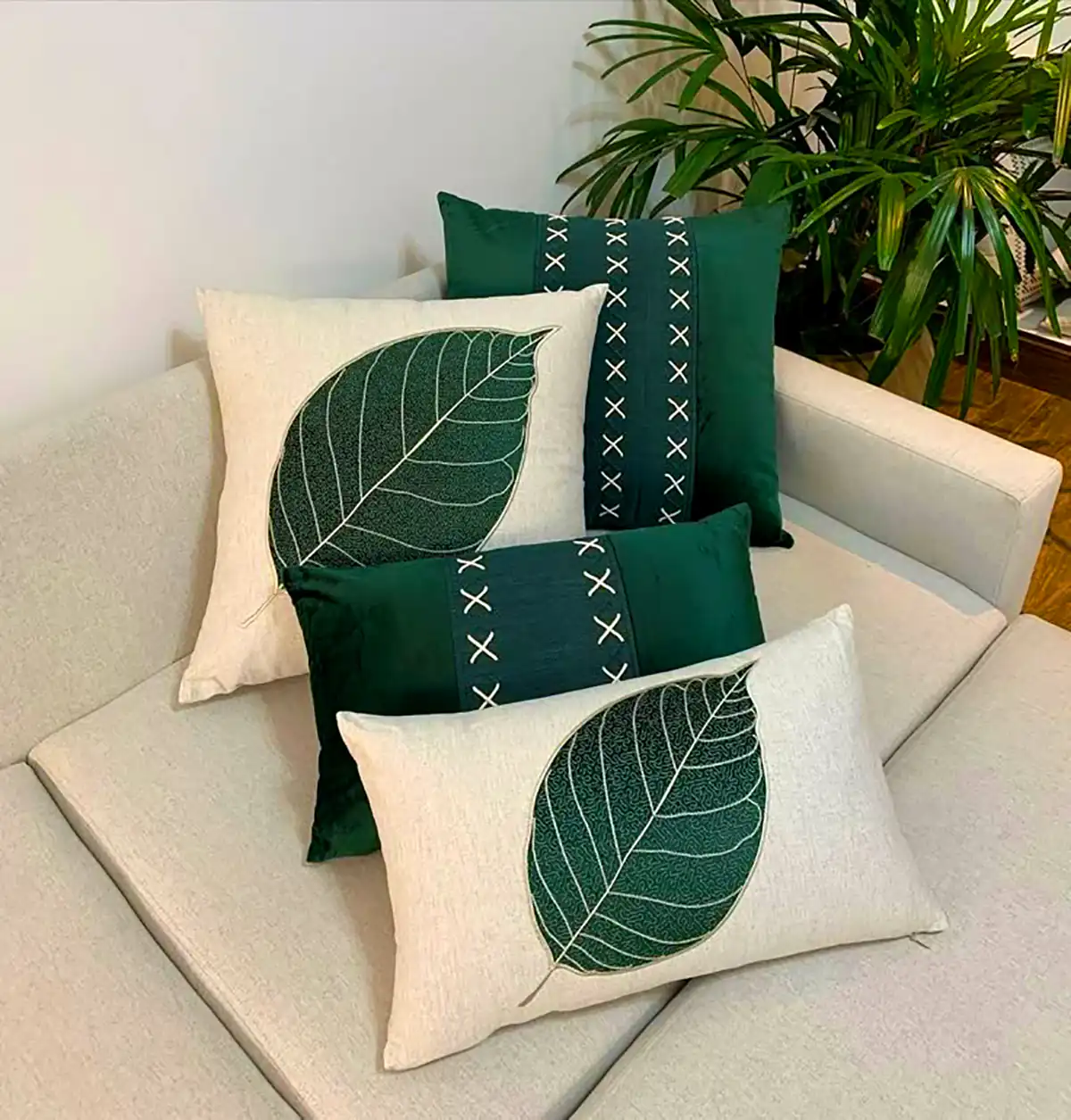 کوسن نخی مربعی