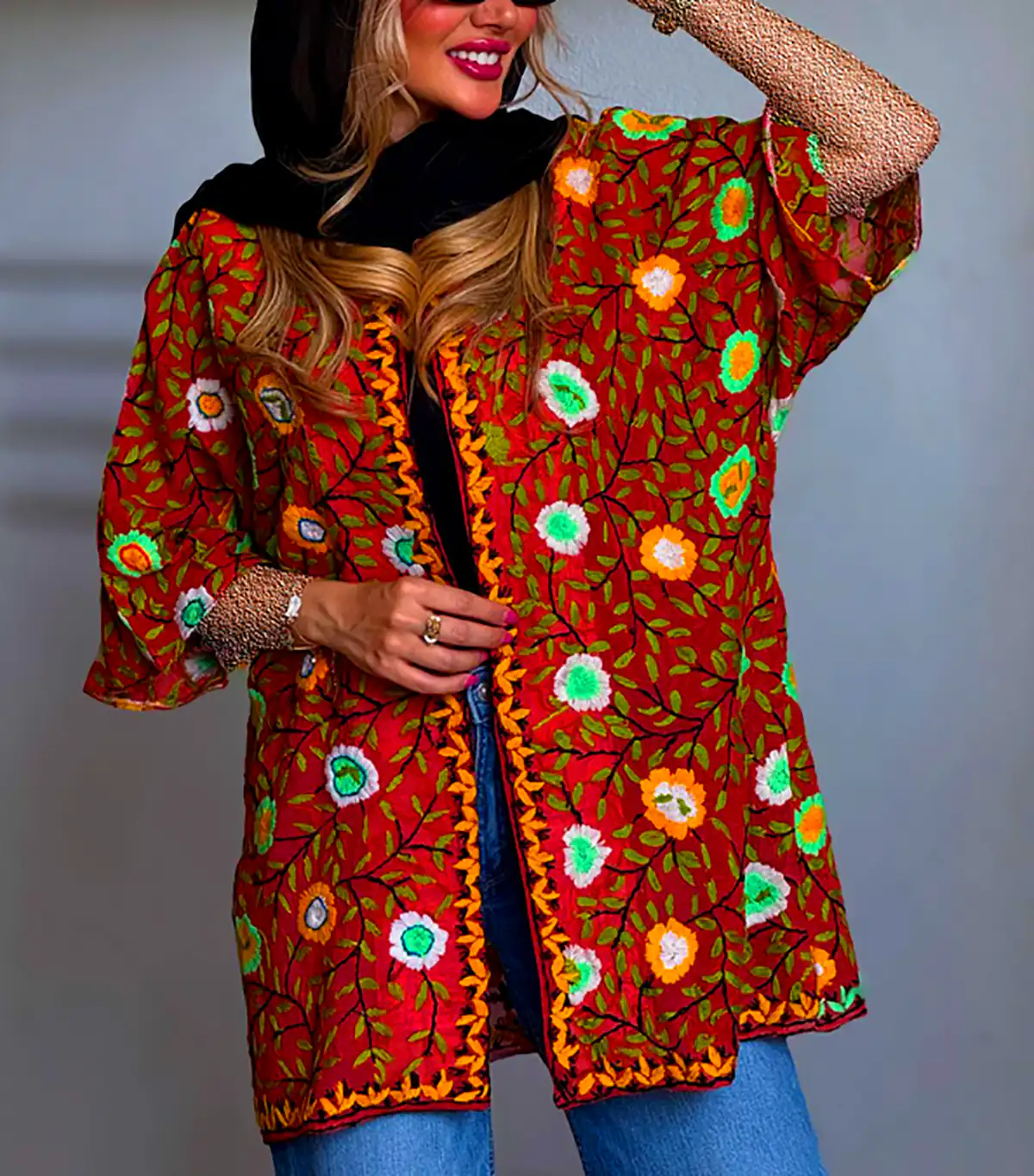 کت مزون دوزی شیک