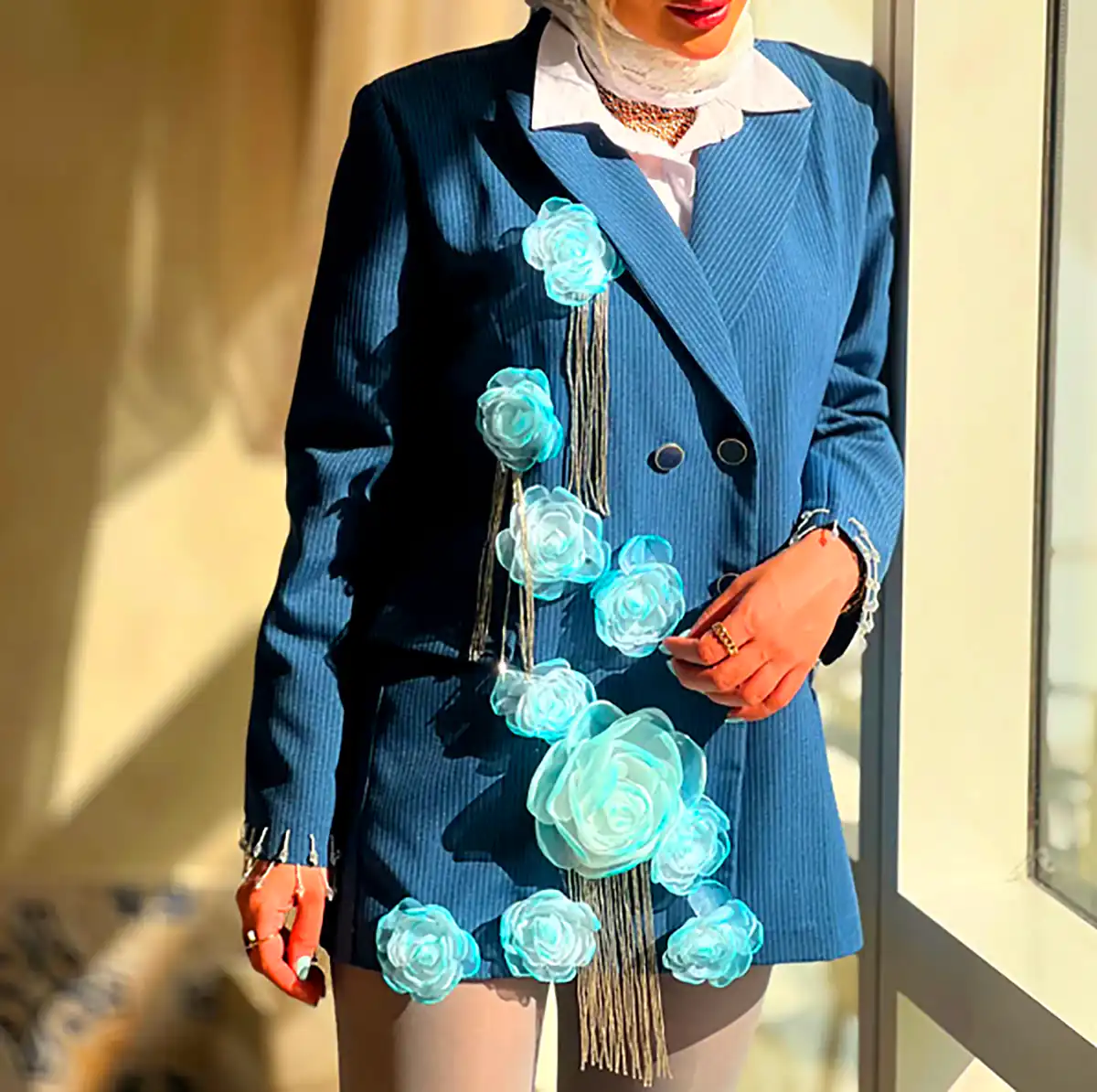 کت مزون دوزی شیک
