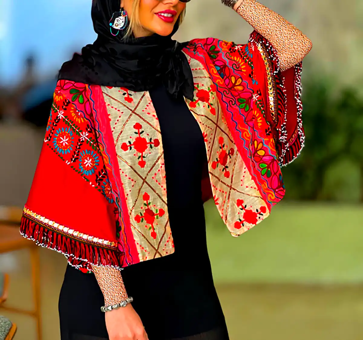کت مزون دوزی شیک