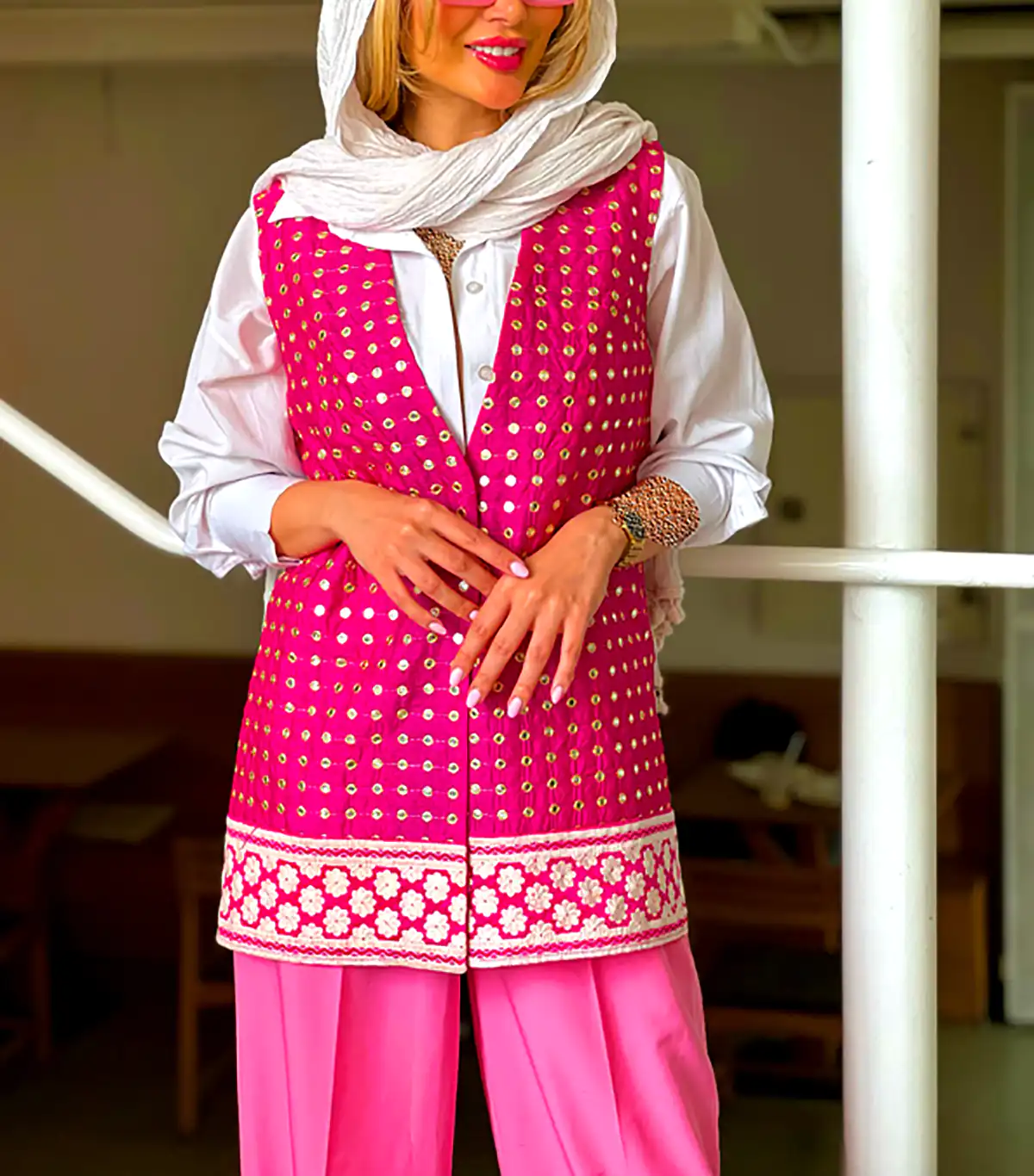 کت مزون دوزی شیک