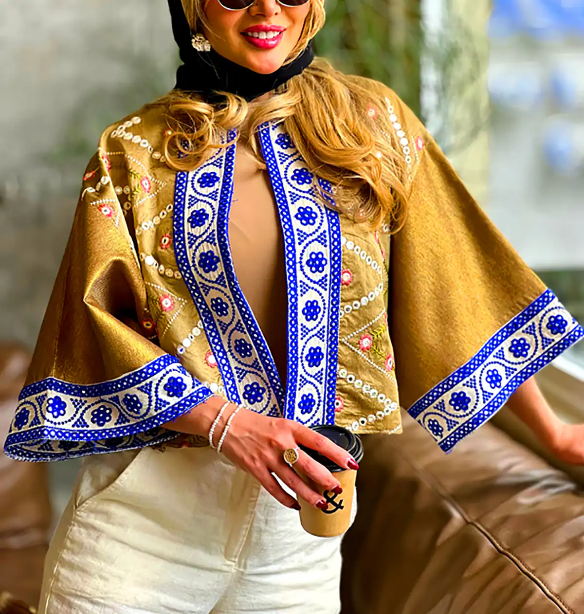 کت مزون دوزی شیک