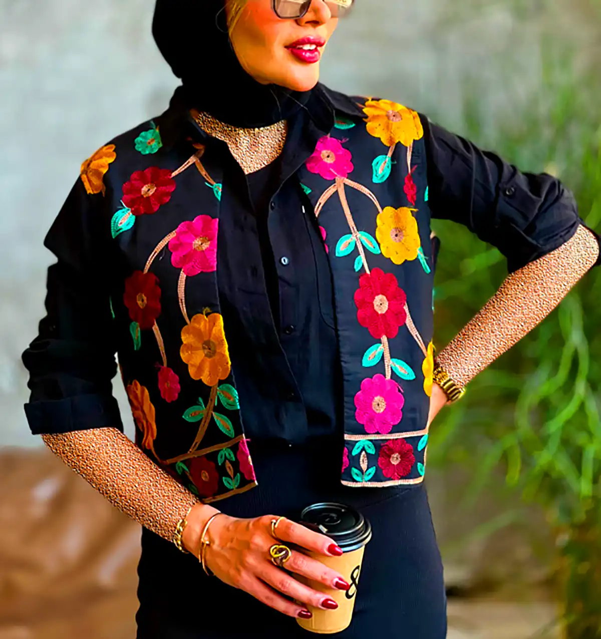 کت مزون دوزی شیک