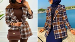 کت چارخانه شیک زنانه