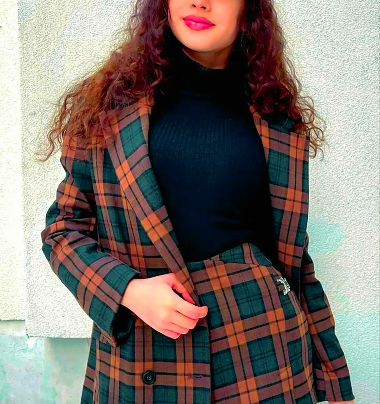 کت چارخانه شیک زنانه