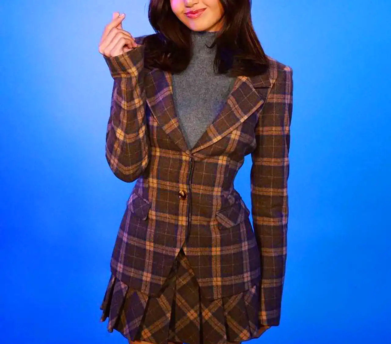 کت چارخانه شیک زنانه