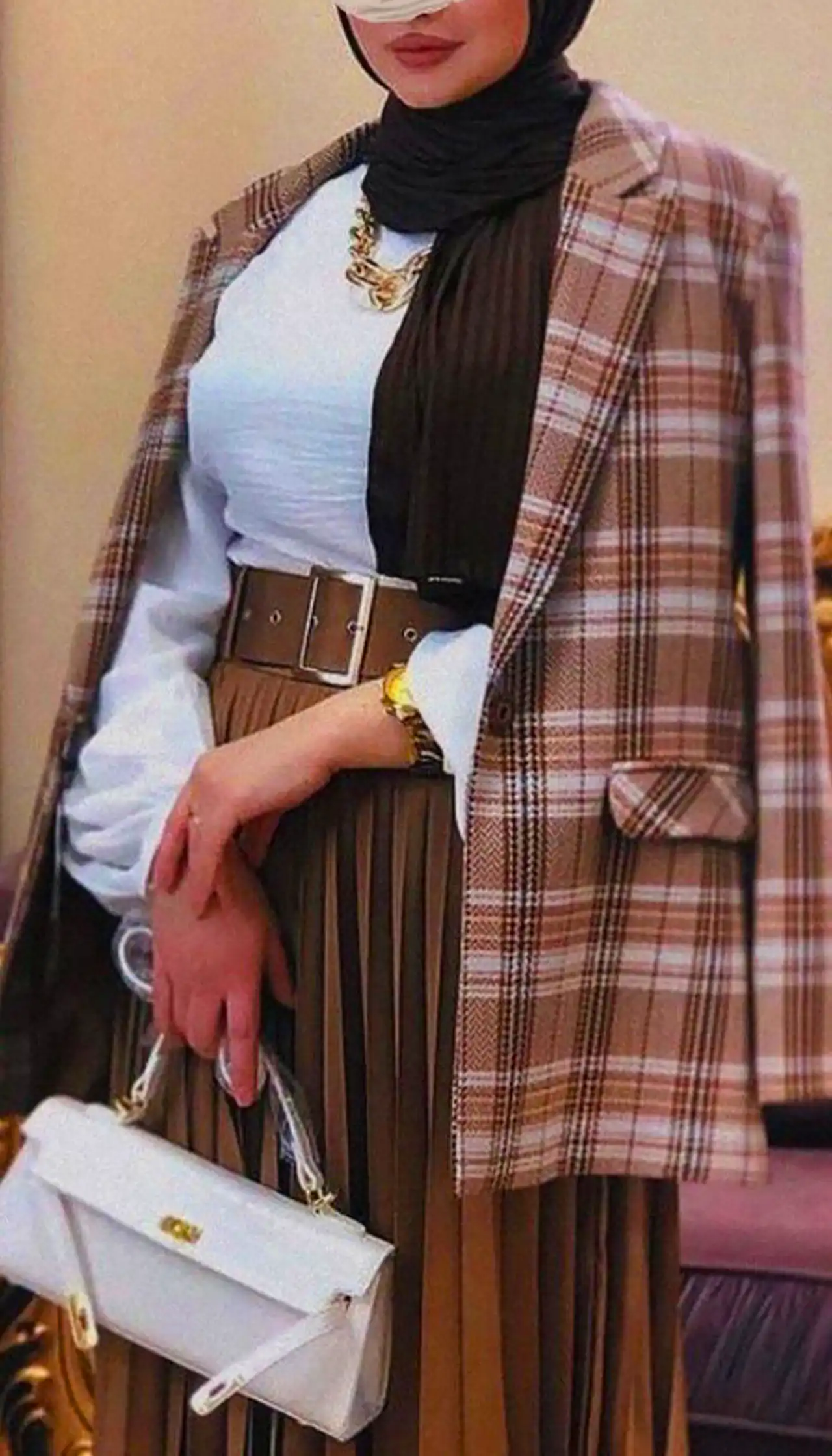 کت چارخانه شیک زنانه