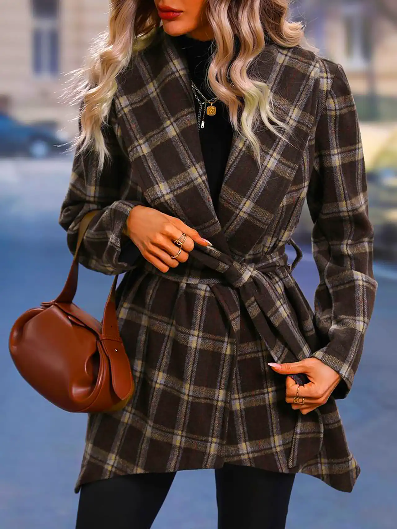 کت چارخانه شیک زنانه