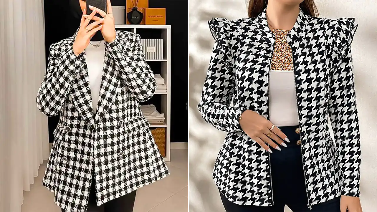 کت پیچازی شیک زنانه