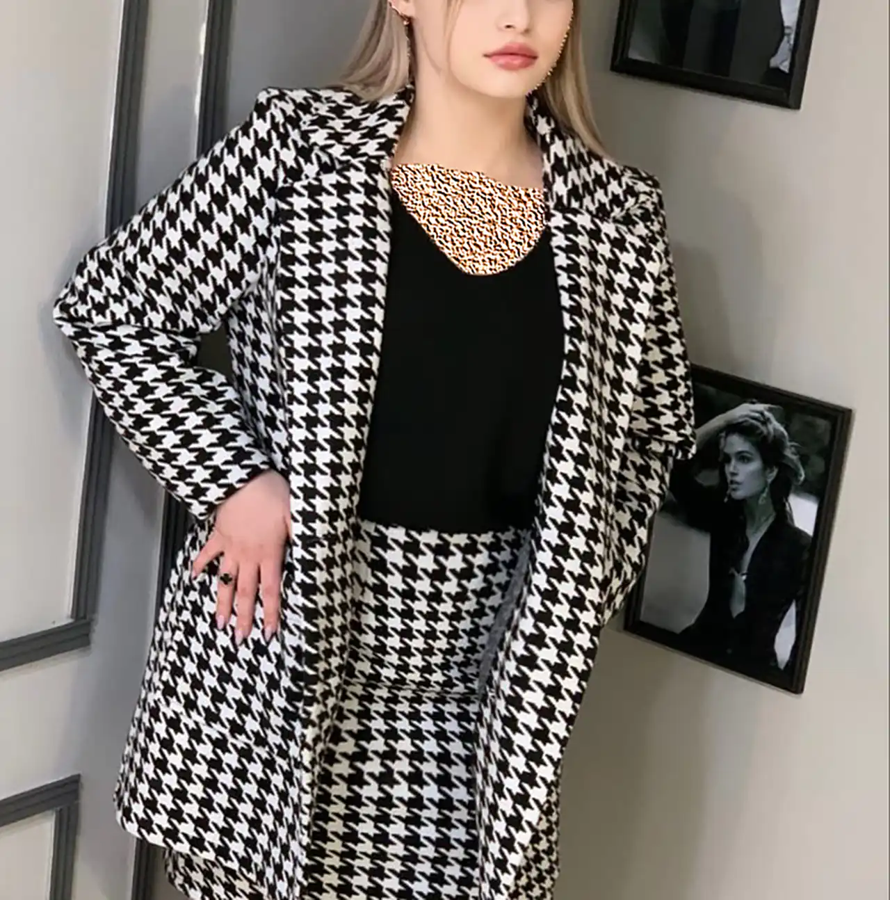 کت پیچازی شیک زنانه