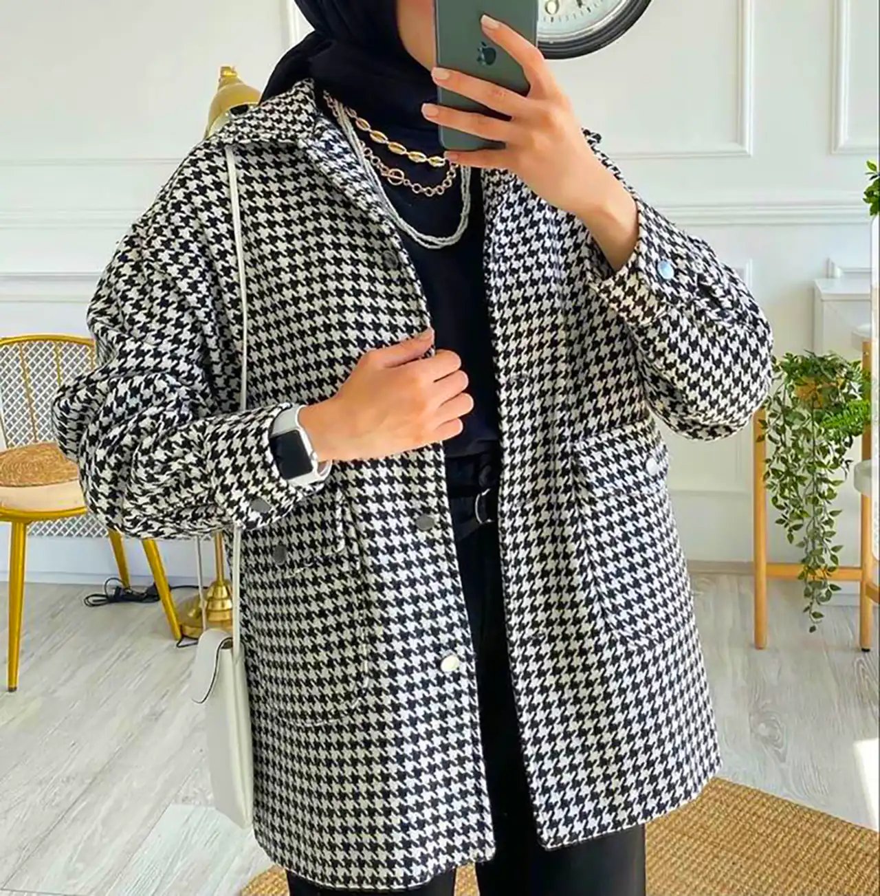 کت پیچازی شیک زنانه