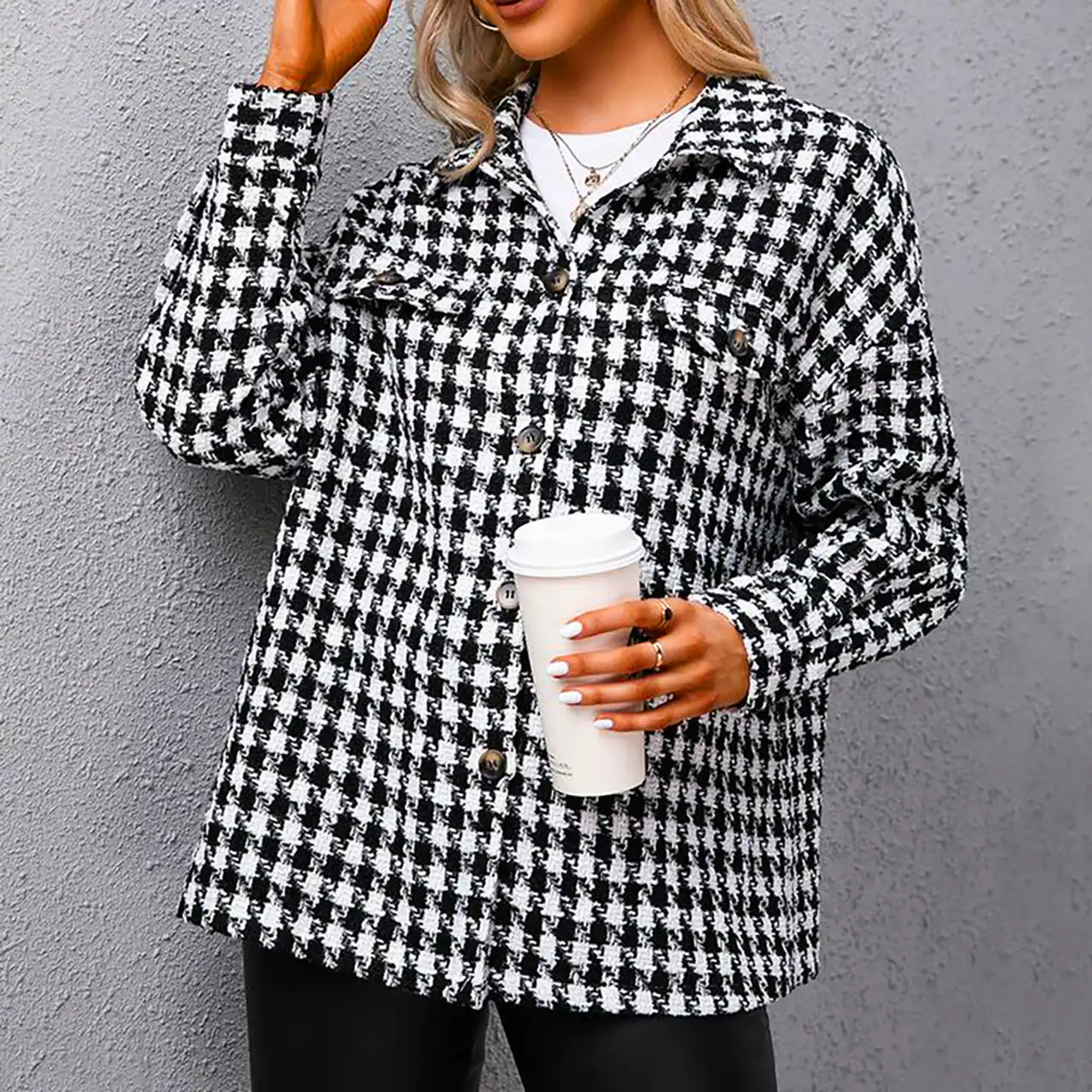 کت پیچازی شیک زنانه