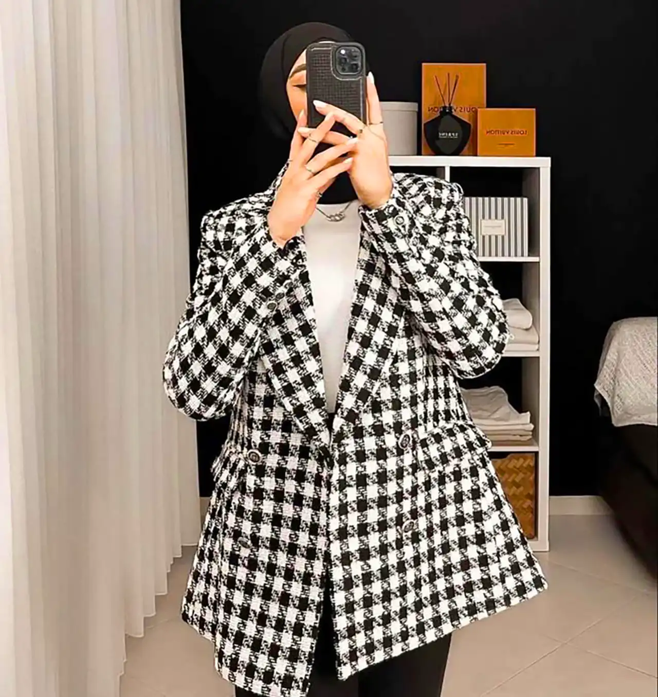 کت پیچازی شیک زنانه