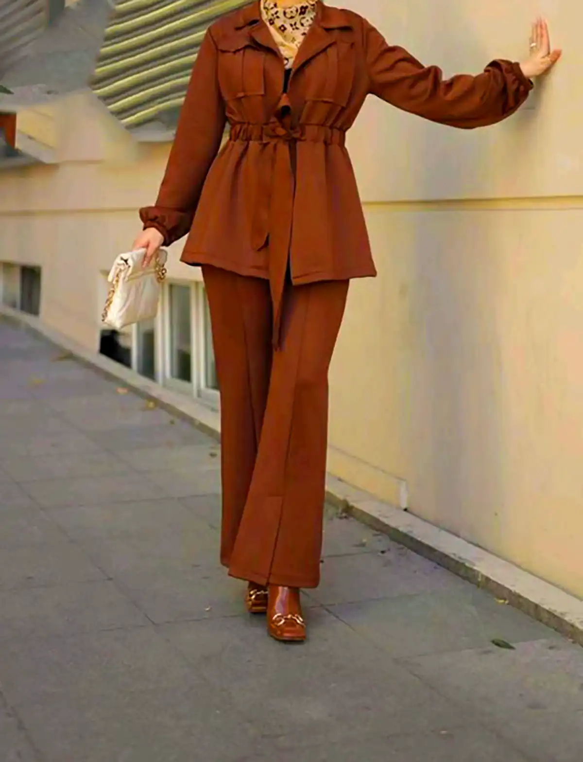کت و شلوار رنگی و شیک زنانه