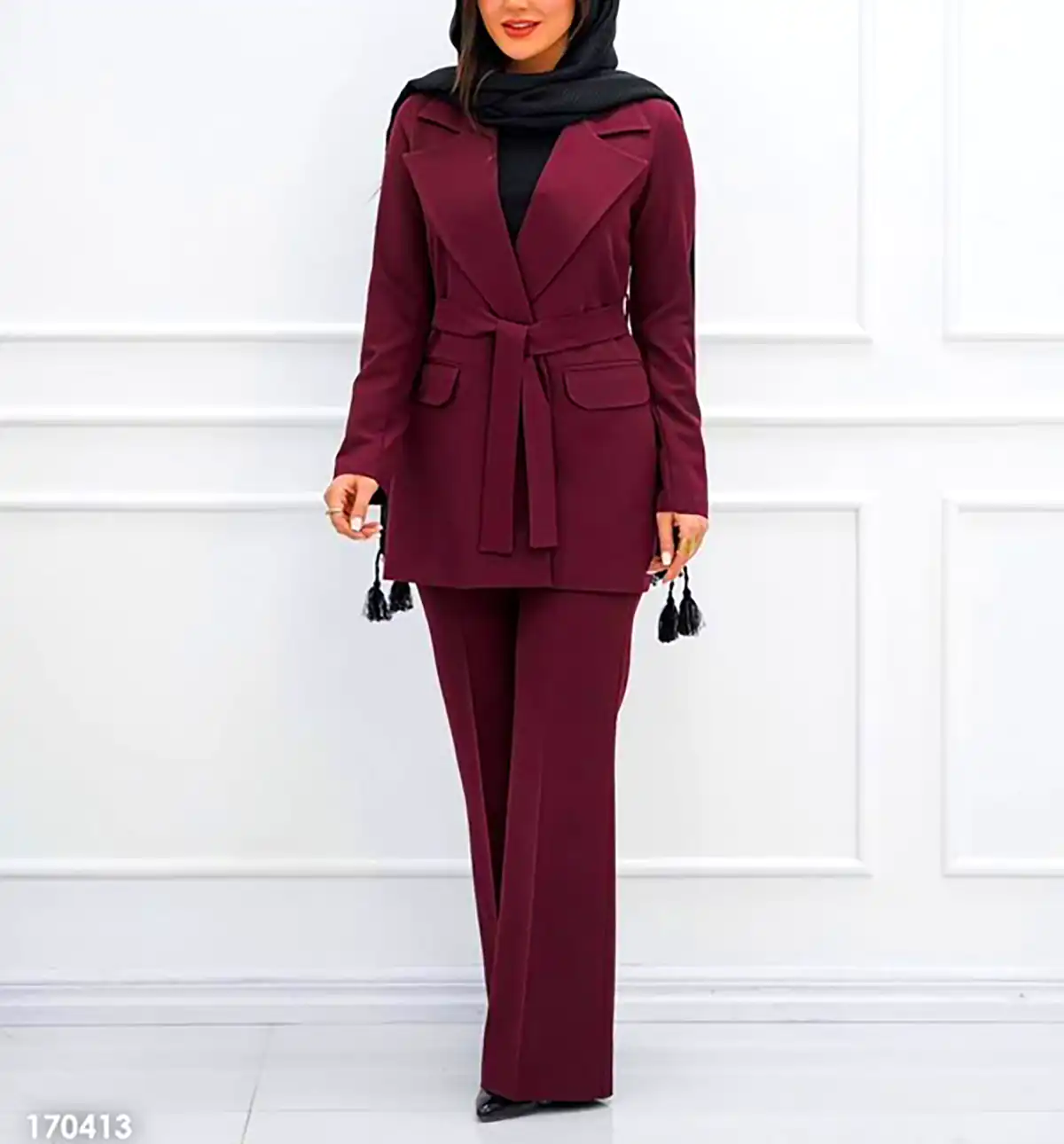 کت و شلوار رنگی و شیک زنانه