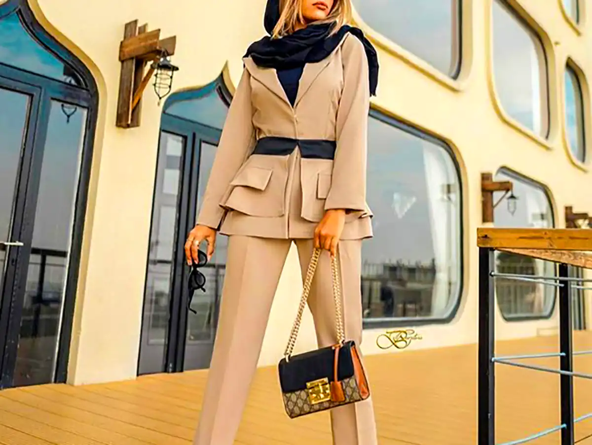 کت و شلوار ترند باکیفیت زنانه