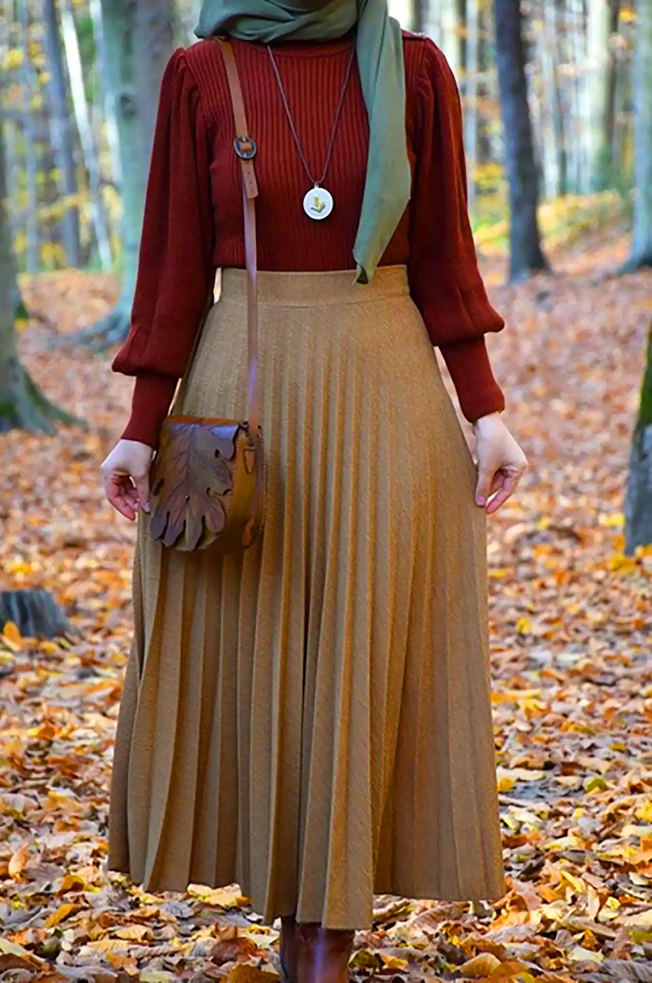 کت و دامن شیک پاییزی