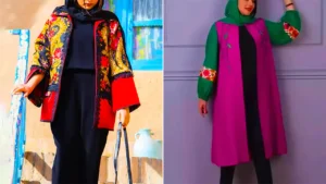 کت زنانه مناسب عید