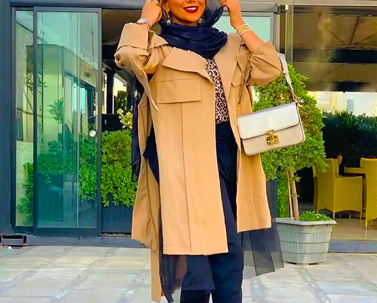 کت زنانه مناسب عید