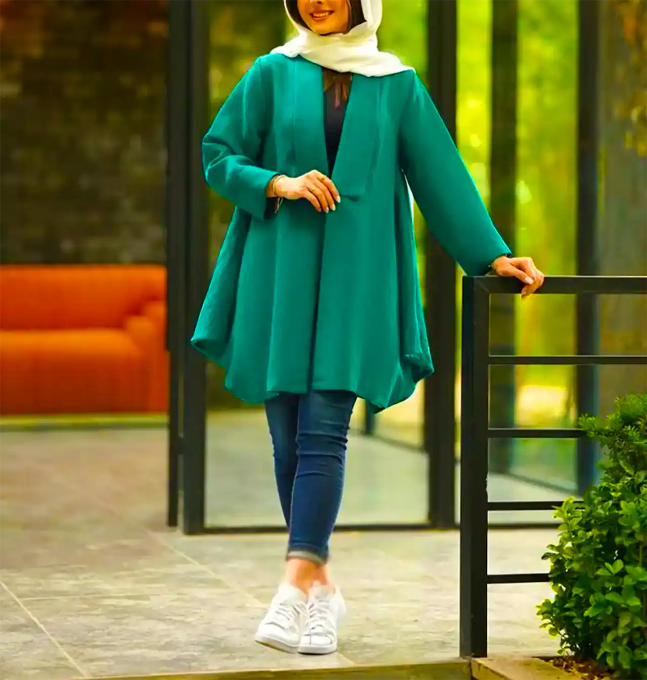 کت زنانه مناسب عید