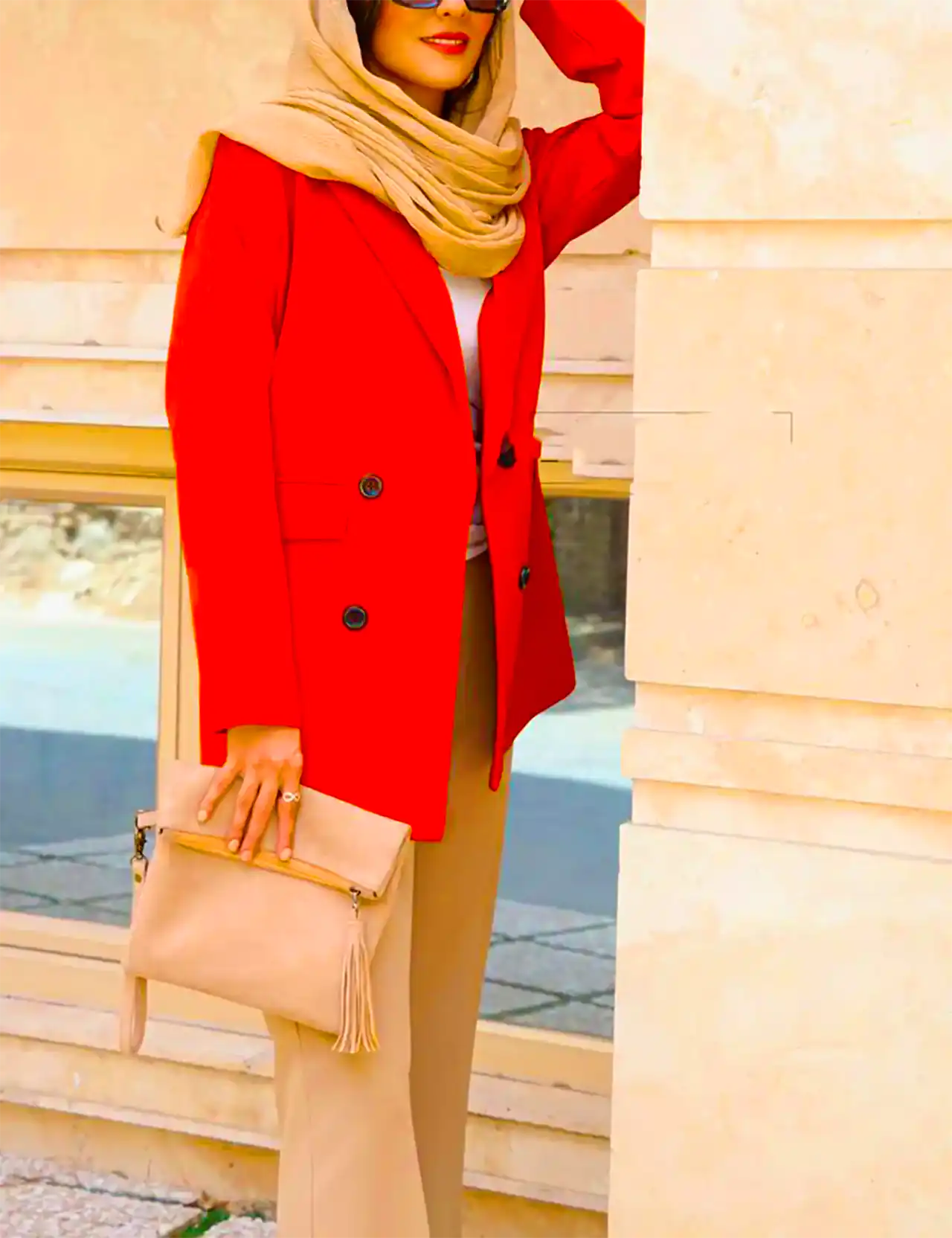 کت زنانه مناسب عید