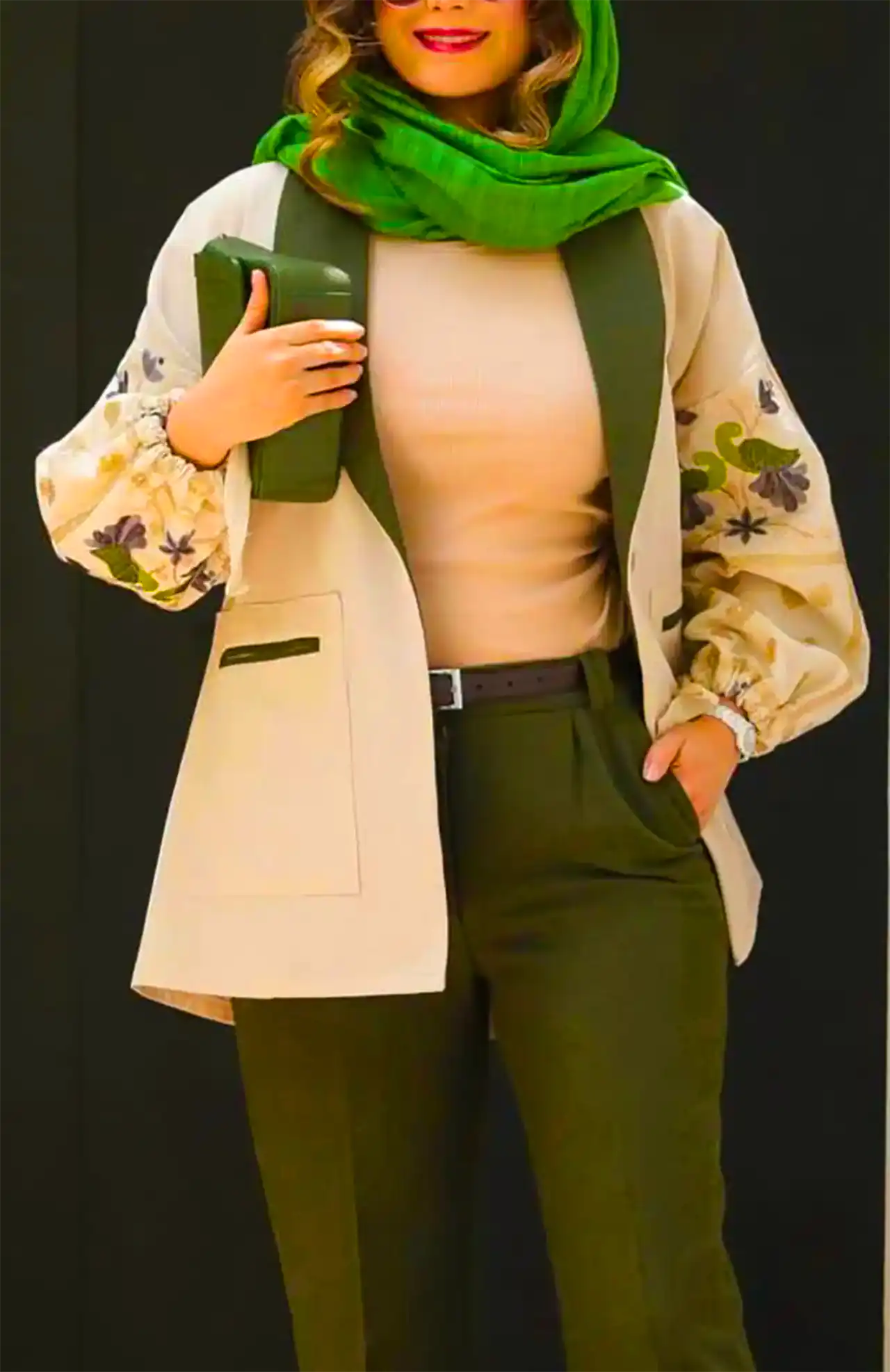 کت زنانه مناسب عید