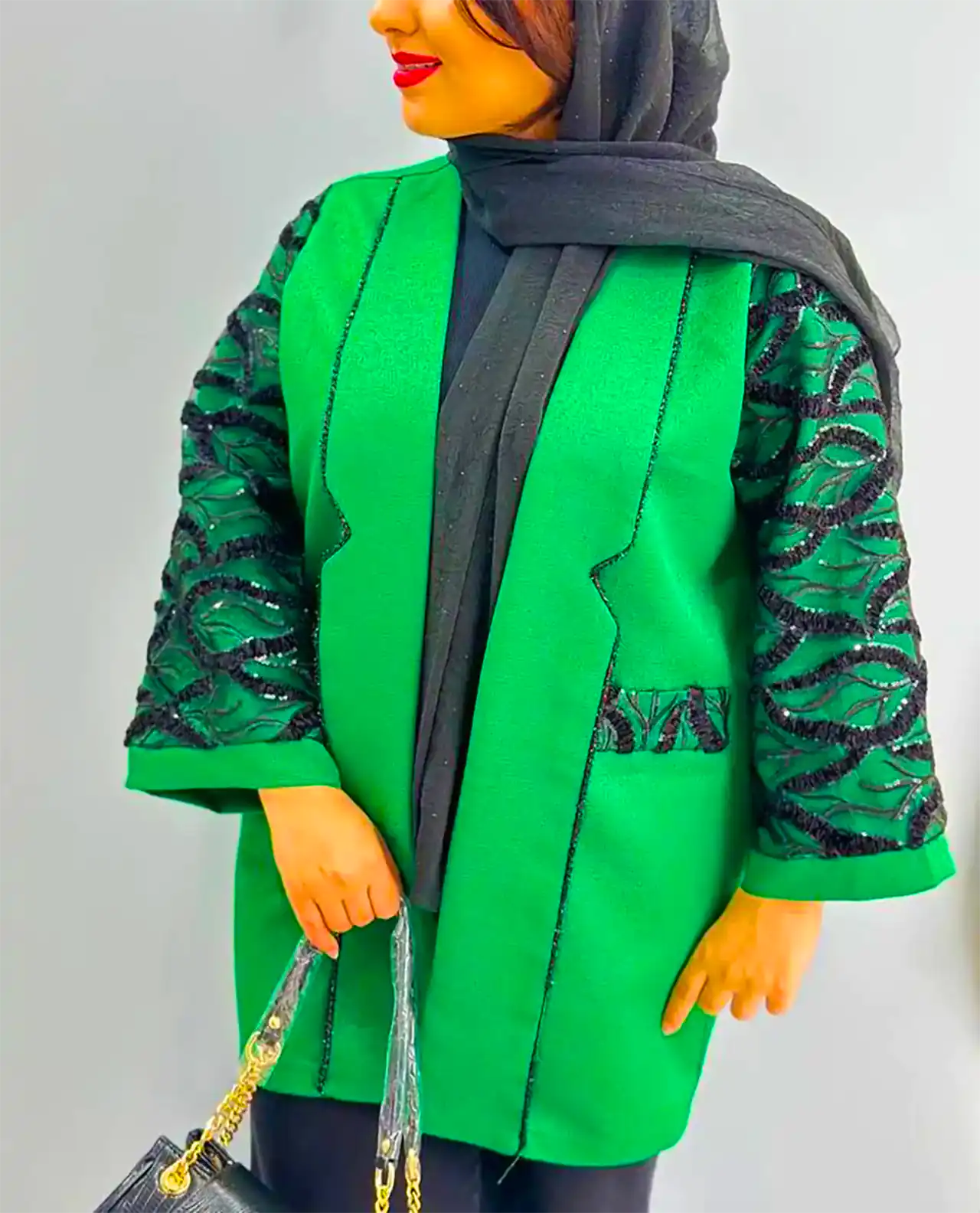 کت زنانه مناسب عید