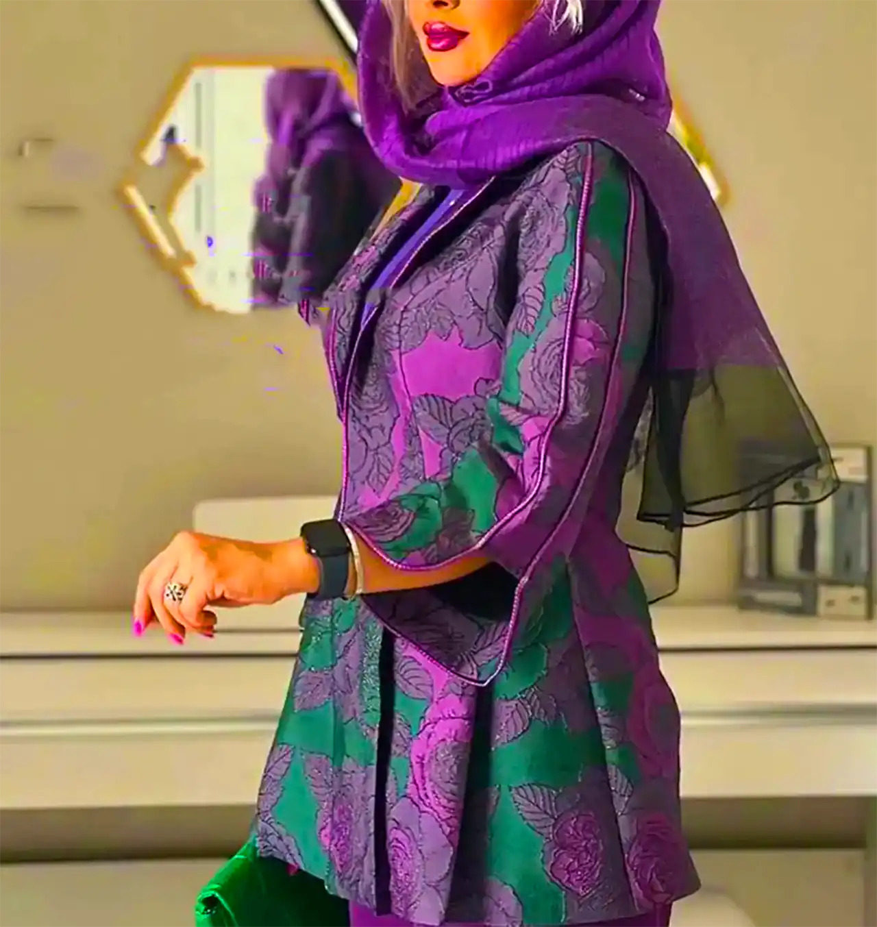کت زنانه مناسب عید