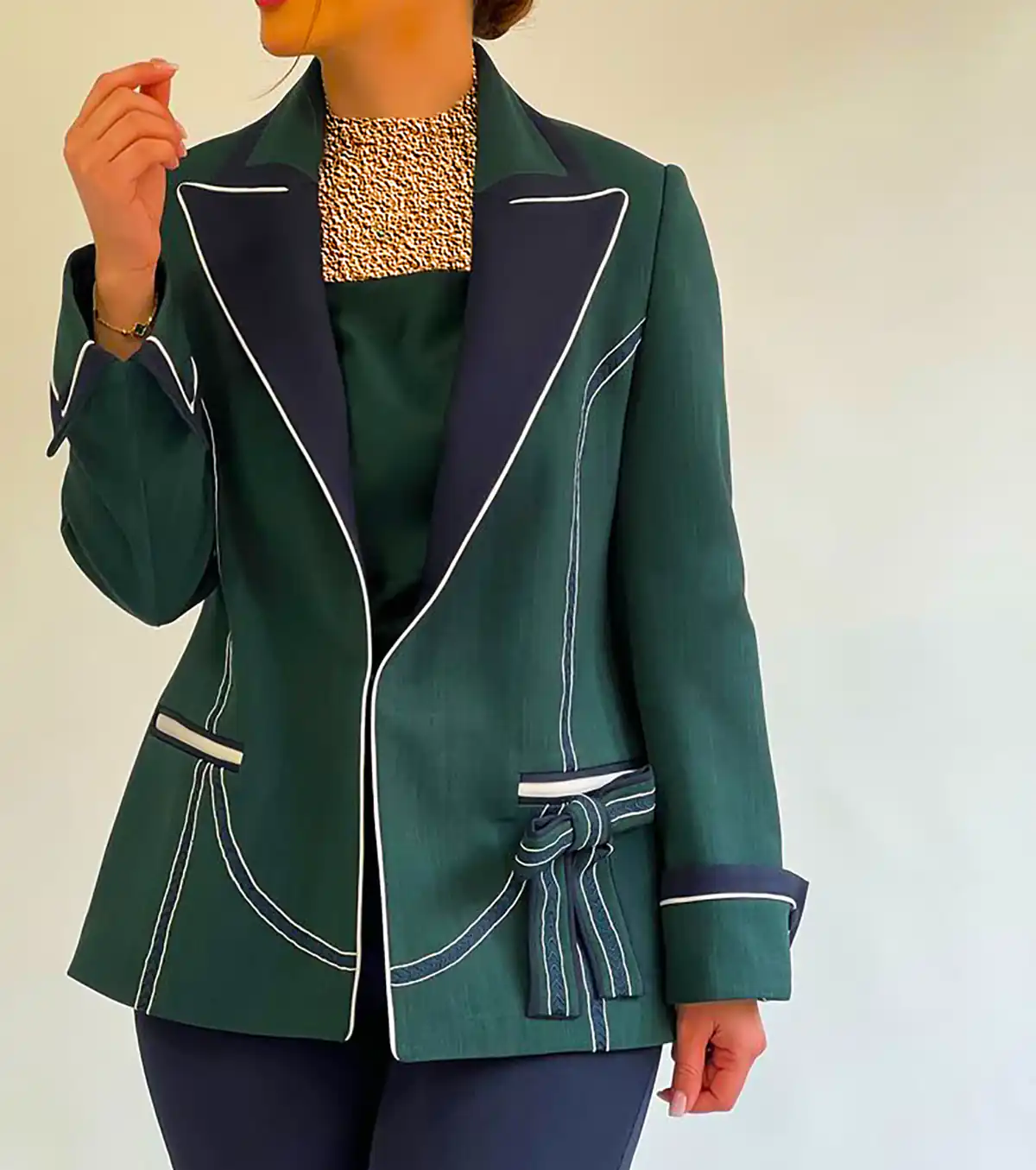 کت زنانه باکلاس و ترند