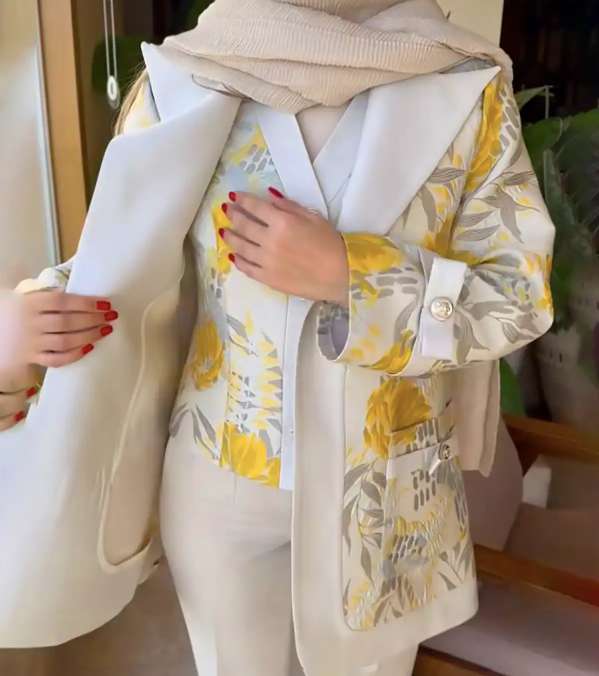 کت زنانه باکلاس و ترند