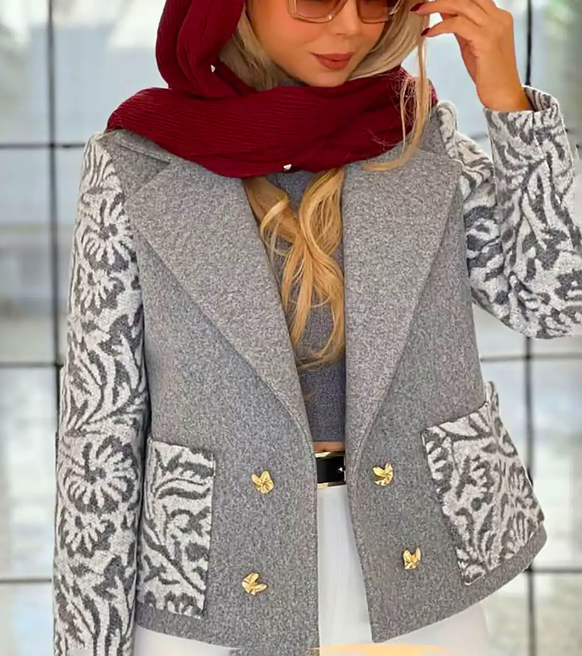 کت زنانه باکلاس و ترند