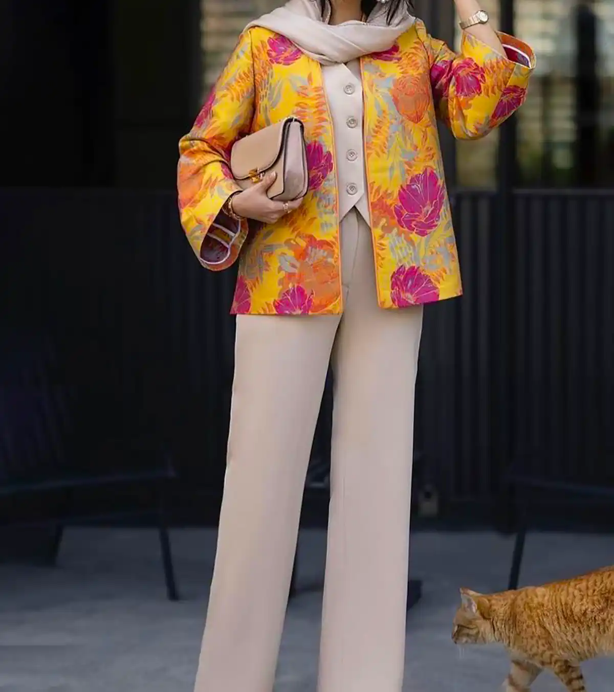 کت زنانه باکلاس و ترند