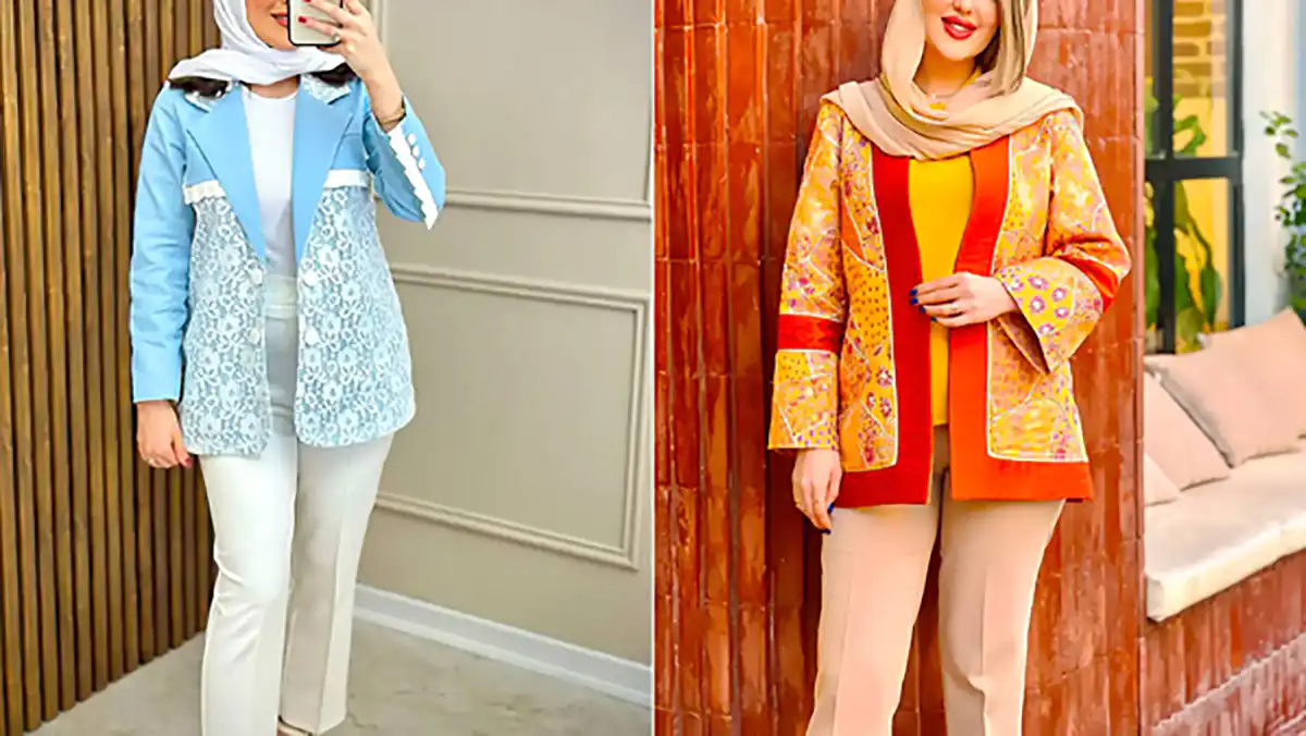 کت زنانه باکلاس و ترند