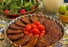 طرز تهیه کتلت هویج