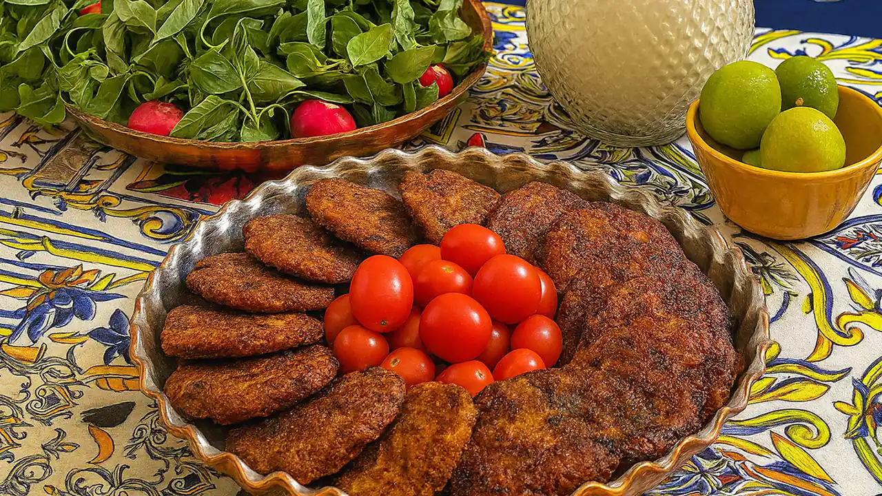 طرز تهیه کتلت هویج