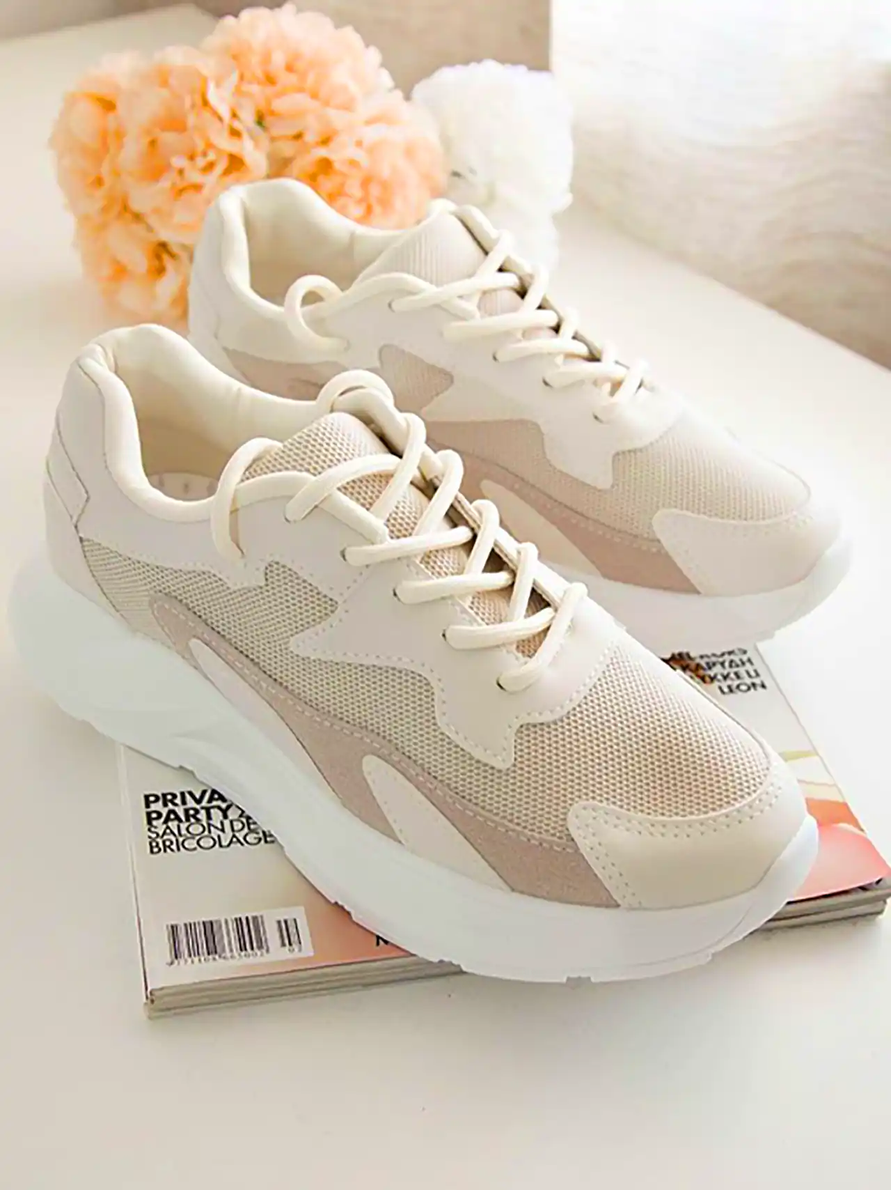 کتونی لوکس کرمی