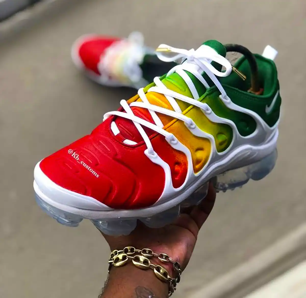 کتونی اسپرت مردانه رنگی