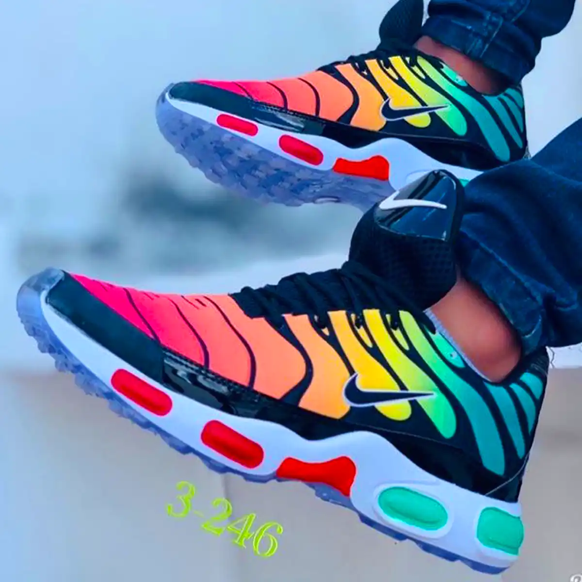 کتونی اسپرت مردانه رنگی