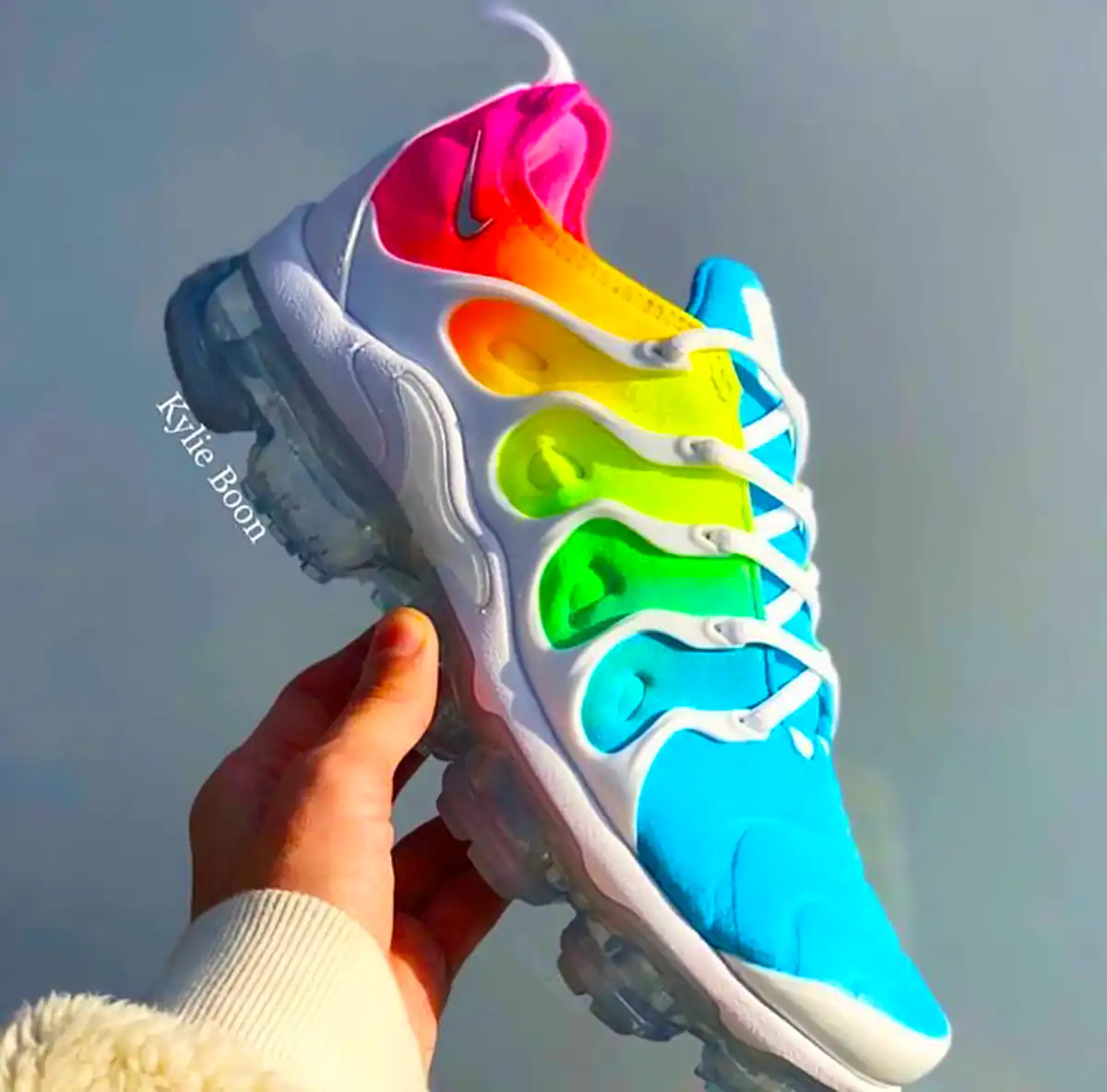 کتونی اسپرت مردانه رنگی