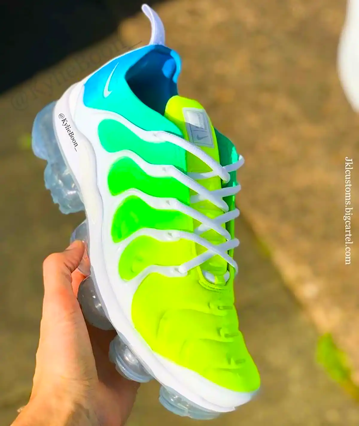 کتونی اسپرت مردانه رنگی